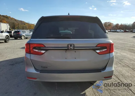 2024 Honda Odyssey Exl из США, поврежденный, VIN 5FNRL6H63RB052909